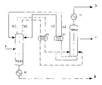 A single figure which represents the drawing illustrating the invention.